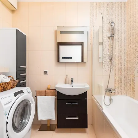 Apartament Mokotow -basen-